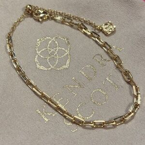 NWOT Kendra Scott Bracelet Kendra Scott Ari Emilie Bracelet Set Chain